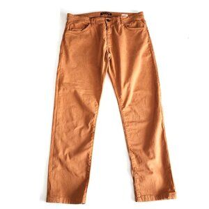 Mavi Jake slim leg 36 caramel brown jeans pants - Please read carefully